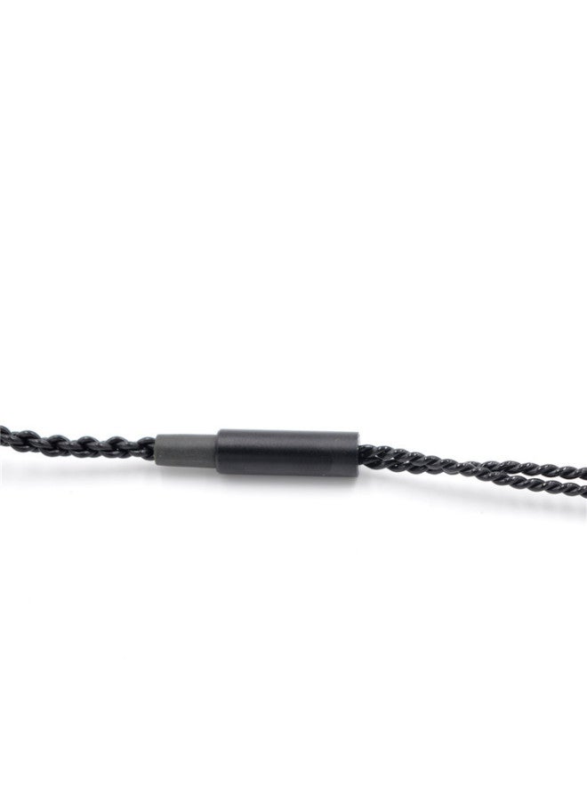 BQEYZ DIY Earphone Cable 3.5mm Plug Dual PIN 0.78mm Copper Wire Earphone Accessories Detachable Audio Cable For Headphones-Color:with Wheat Version-Line Length:1.2 M - Image 5