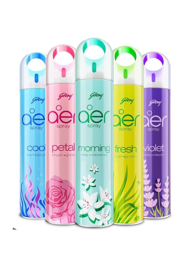 Godrej Aer Air Freshener Spray Cool Surf Blue 300ml - Image 4