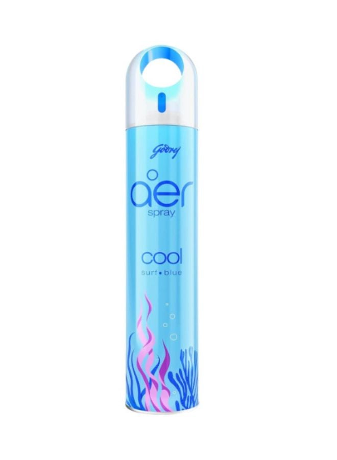 Godrej Aer Air Freshener Spray Cool Surf Blue 300ml - Image 2