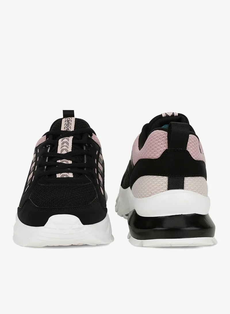 CAMPUS Blk/Peach Women’s Sleek Casual Sneakers – Clean, Versatile Design for Daily Wear for Women | Best Price UAE