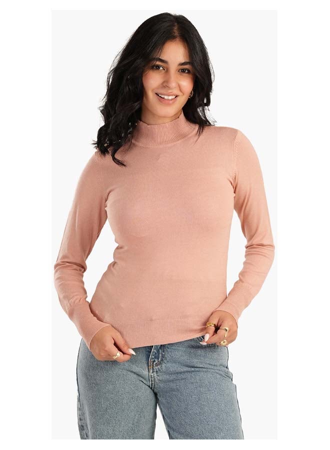 Carina Pullover with Buttoned Shoulder - Image 1