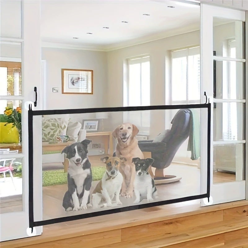 Pet Isolation Guardrail Balcony Cat Isolation Net Fence Indoor Barrier Safety Protection No-Drill Chicken Duck Fence - Image 4
