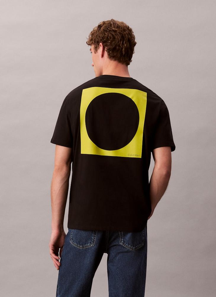 Calvin Klein Jeans Circle Graphic Relaxed T-Shirt - Image 2
