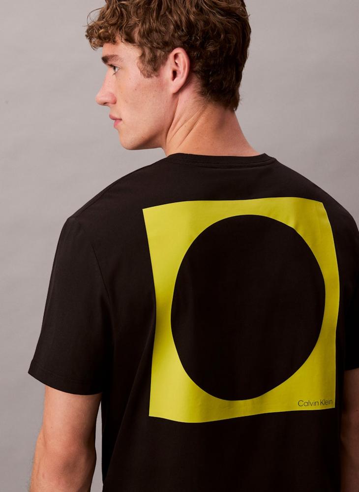 Calvin Klein Jeans Circle Graphic Relaxed T-Shirt - Image 4
