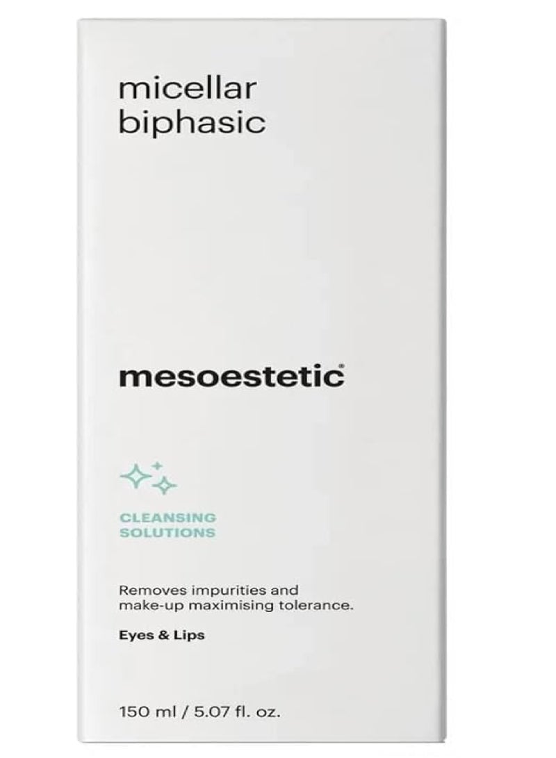 MESOESTETIC MICELLAR BIPHASIC EYE&LIPS 150ML