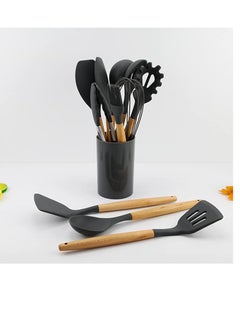 11-Pieces Kitchen Utensil Set Black 25cm - pzsku/Z9F9FA7BB2C61376A5156Z/45/_/1733664113/af13a10e-2c4f-457b-9e89-8e4e1eb454ad