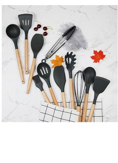 11-Pieces Kitchen Utensil Set Black 25cm - pzsku/Z9F9FA7BB2C61376A5156Z/45/_/1733664114/a1c25bf9-2eff-4ca8-bc46-3f96035661e6