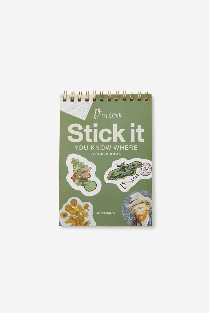 Typo Premium Stick It Sticker Book