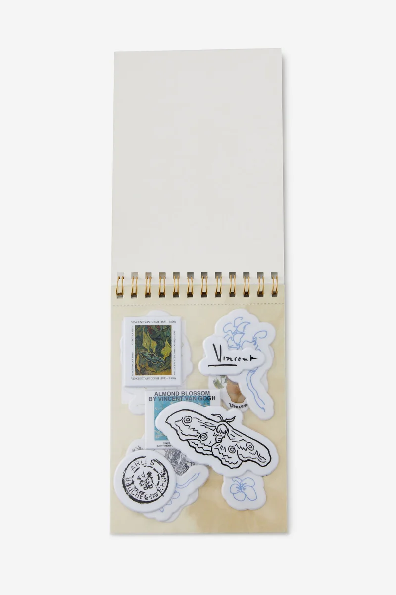 Typo Premium Stick It Sticker Book