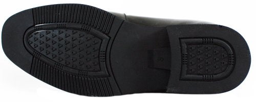 CALTO Men's Invisible Height Increasing Elevator Shoes - Black Premium Leather Lace-up Formal Dress Oxfords - 3 Inches Taller - G8082 - Size 9 D(M) US - Image 5