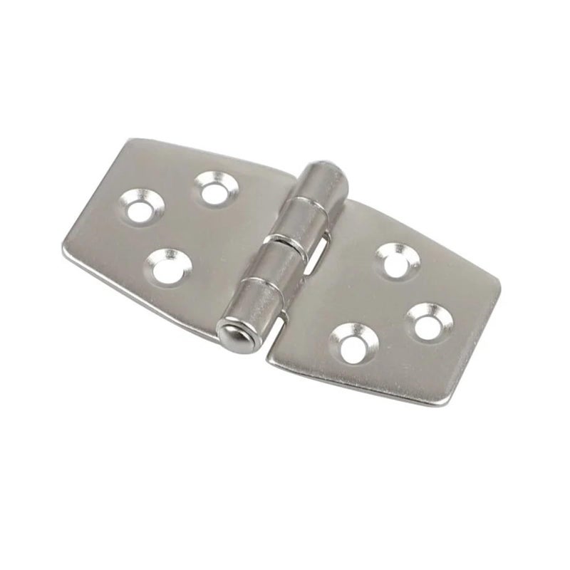 304 Stainless Steel Electrical Cabinet Hinges Distribution Box Control Cabinet Industrial Marine Hardware Silver - Image 2