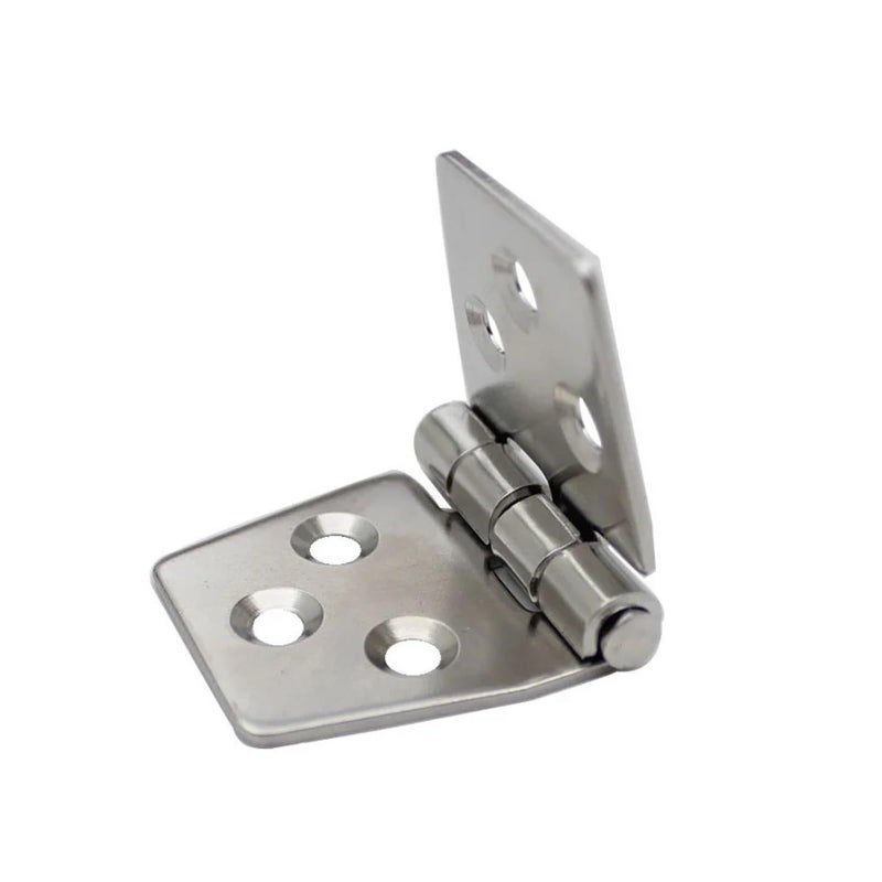 304 Stainless Steel Electrical Cabinet Hinges Distribution Box Control Cabinet Industrial Marine Hardware Silver - Image 4