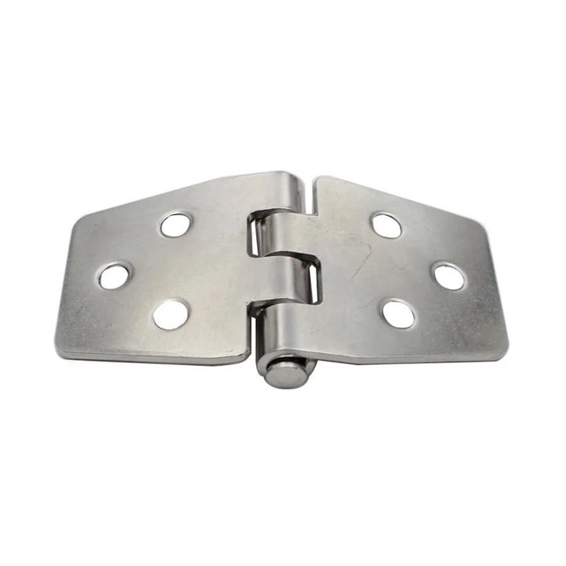 304 Stainless Steel Electrical Cabinet Hinges Distribution Box Control Cabinet Industrial Marine Hardware Silver - Image 3
