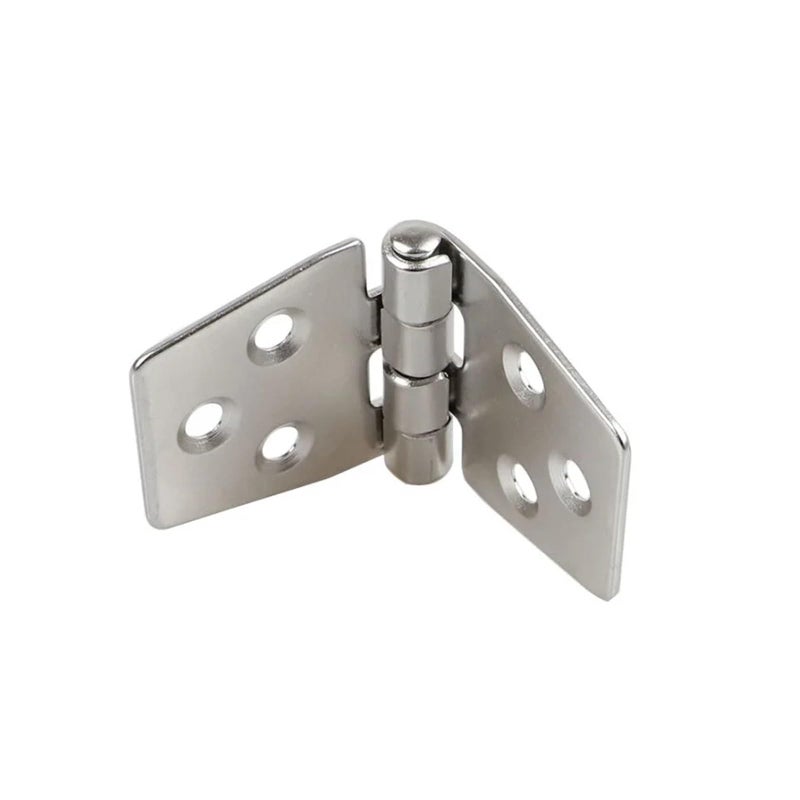 304 Stainless Steel Electrical Cabinet Hinges Distribution Box Control Cabinet Industrial Marine Hardware Silver - Image 5