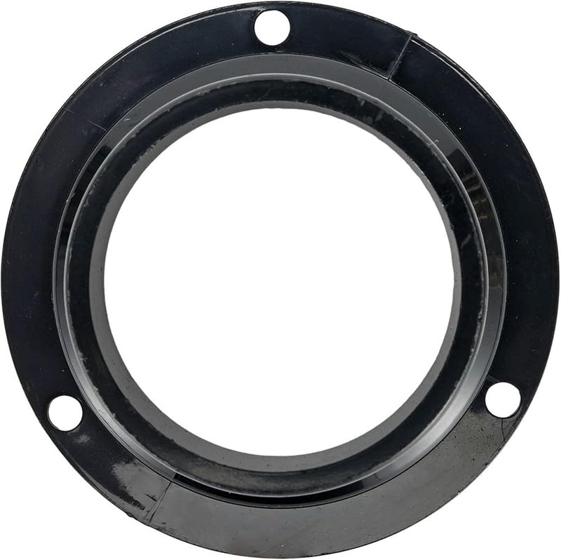 ABS Straight Pipe Flange Connector 50mm Secure Efficient Air Duct Connection - Image 5
