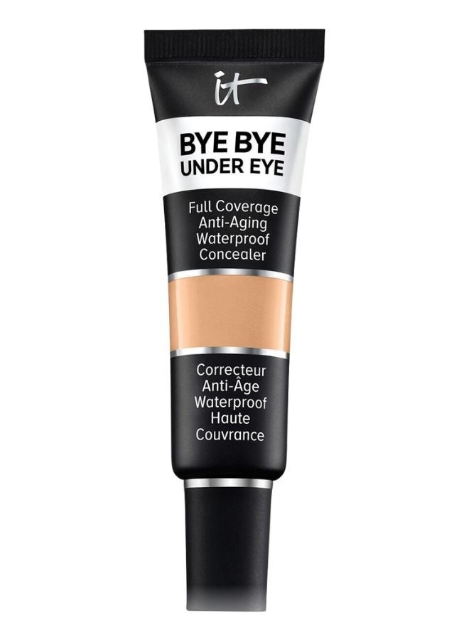 IT Cosmetics Bye Bye Under Eye Anti-Aging Concealer Color: 25.0 Medium Natural - For Neutral Undertones, Full-Coverage Waterproof Concealer, 0.4 oz / 12 mL - Image 1
