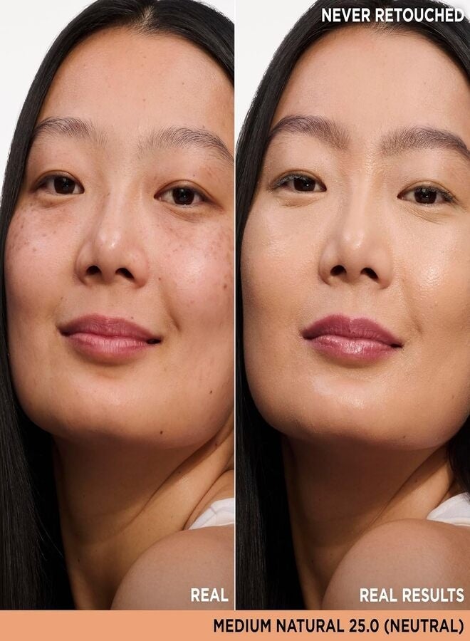 IT Cosmetics Bye Bye Under Eye Anti-Aging Concealer Color: 25.0 Medium Natural - For Neutral Undertones, Full-Coverage Waterproof Concealer, 0.4 oz / 12 mL - Image 2