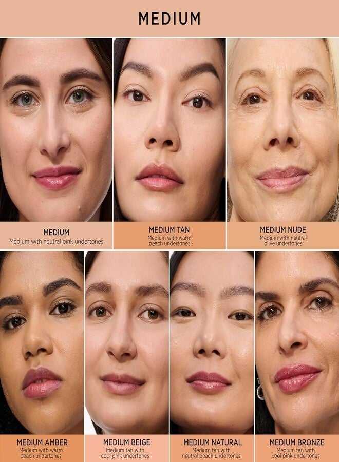 IT Cosmetics Bye Bye Under Eye Anti-Aging Concealer Color: 25.0 Medium Natural - For Neutral Undertones, Full-Coverage Waterproof Concealer, 0.4 oz / 12 mL - Image 3