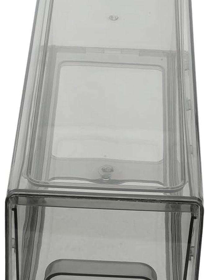 Tehaux Large Capacity Fridge Organizer Storage Box For Cans Fruits Vegetables Easy Clean - Image 2