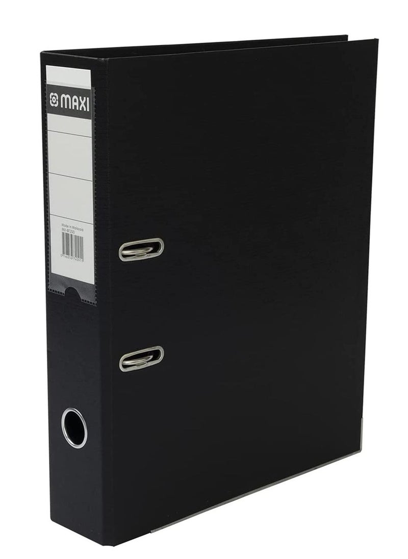 Maxi 10-Piece Office Box File Broad Black  - Image 2