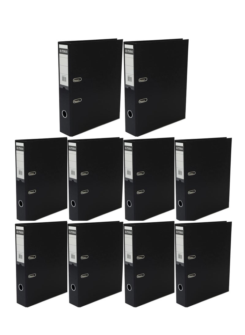 10-Piece Office Box File Broad Black - pzsku/Z9F9FF61825E68220B94CZ/45/_/1663687925/d9361268-2124-48ab-ae99-7b5ae12df7d7