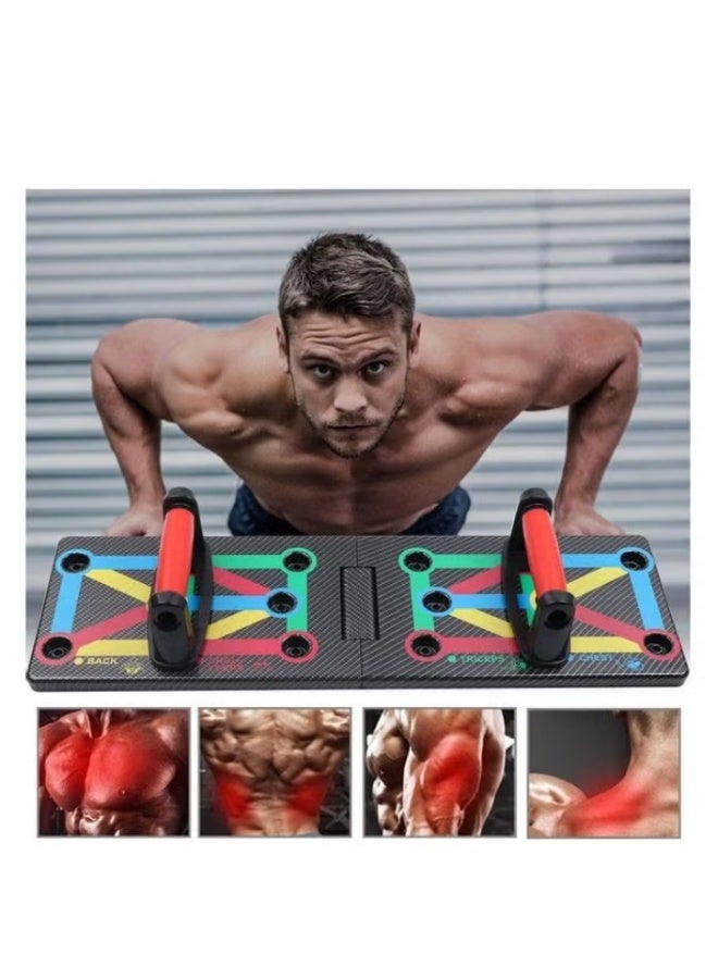 BLOOMING TIME Foldable Pushup Board - Image 4