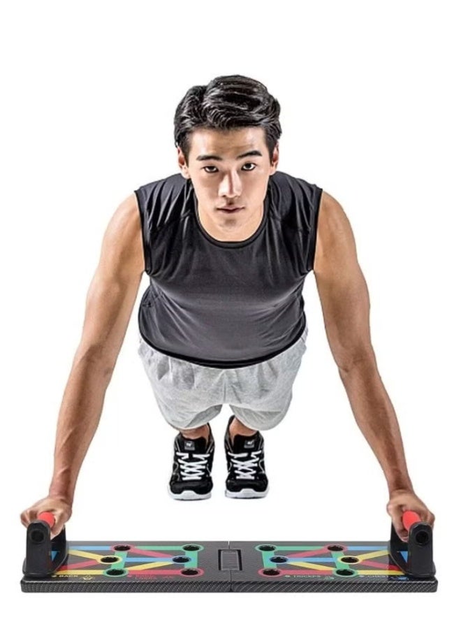 BLOOMING TIME Foldable Pushup Board - Image 2