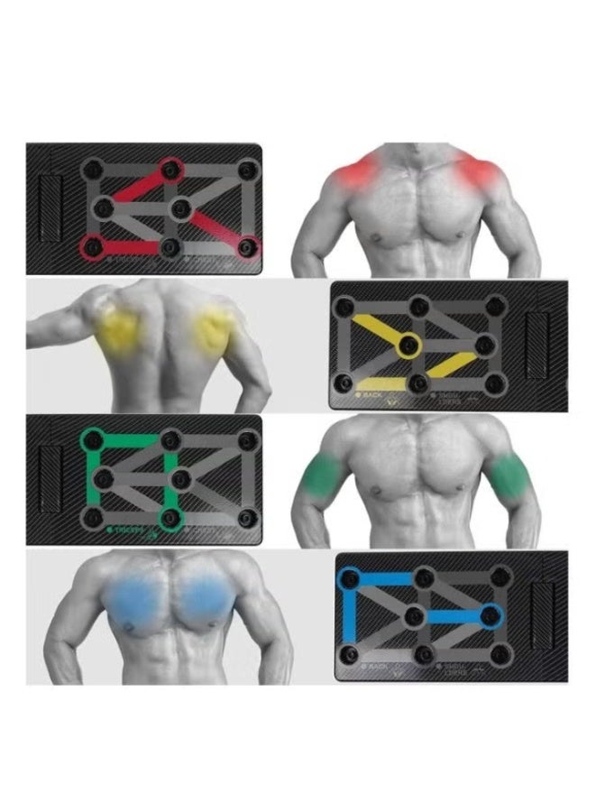 BLOOMING TIME Foldable Pushup Board - Image 3