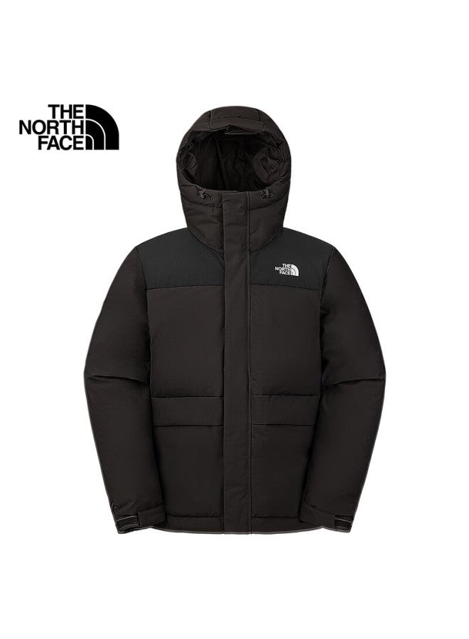 The North Face Men's Outdoor Water-repellent Warm Goose Down Jacket 8kg Black/jk3 M - Image 1