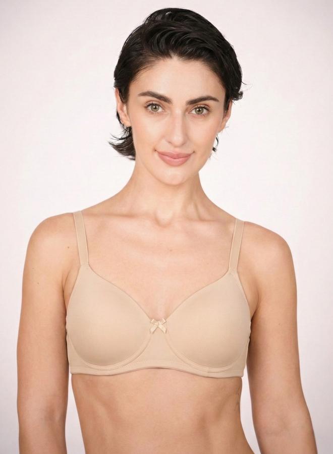 MUNNS AND MARS Pack of 2 - Lightly Padded Lycra T-Shirt Bra - Image 2