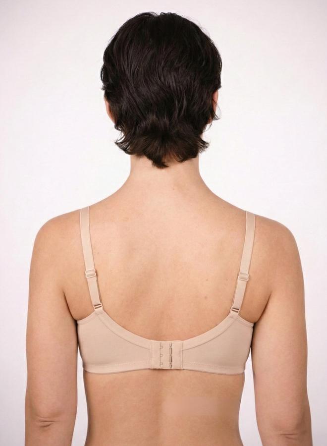 MUNNS AND MARS Pack of 2 - Lightly Padded Lycra T-Shirt Bra - Image 4
