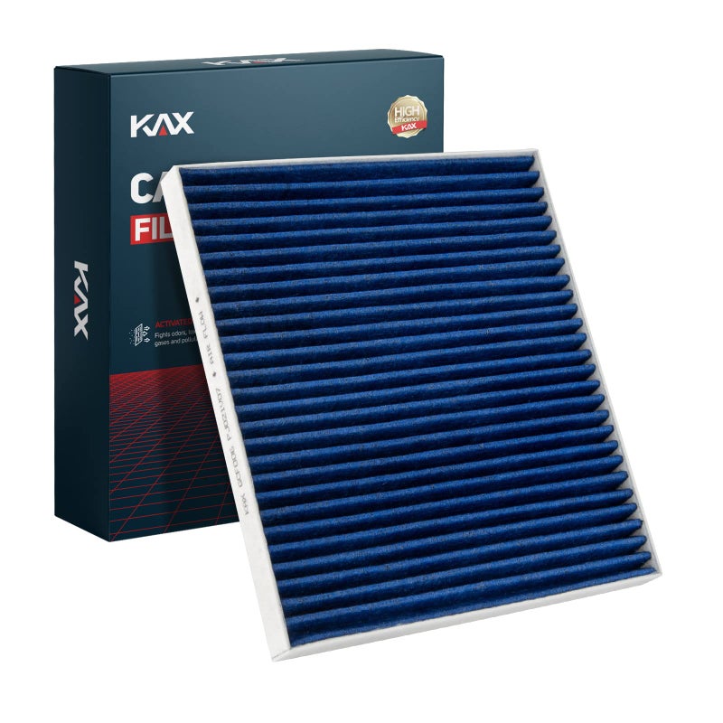 KAX Cabin Air Filter, GCF006(CF10709) Cabin Filter Replacement for Accent, Tucson, Genesis Coupe, Rio, Sportag-e, Forte, Strong Adsorption Cabin Filter with Upgraded Activated Carbon - Image 1