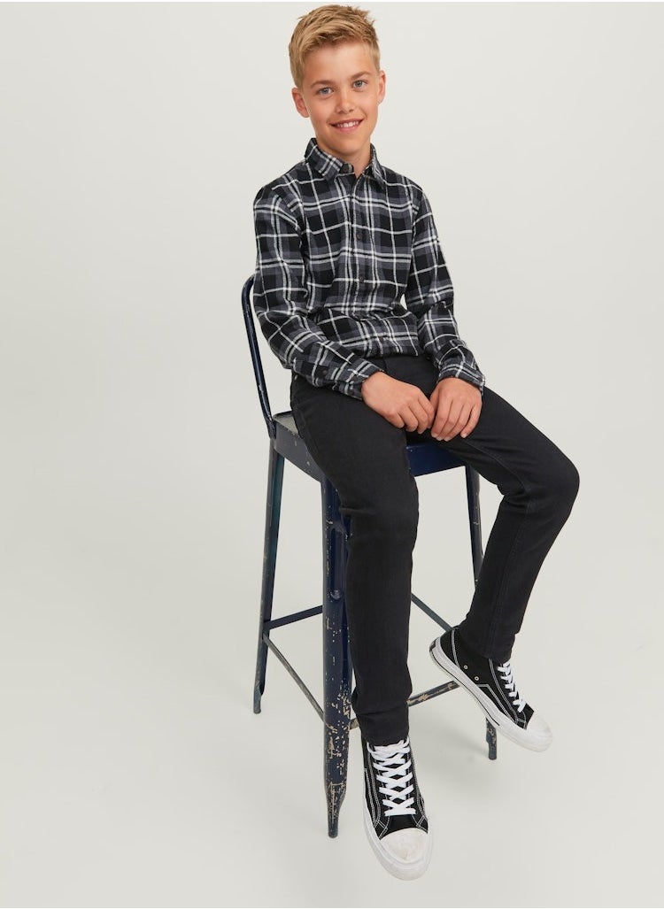 Jack & Jones Junior - Kids Logo Original Jeans - Image 1