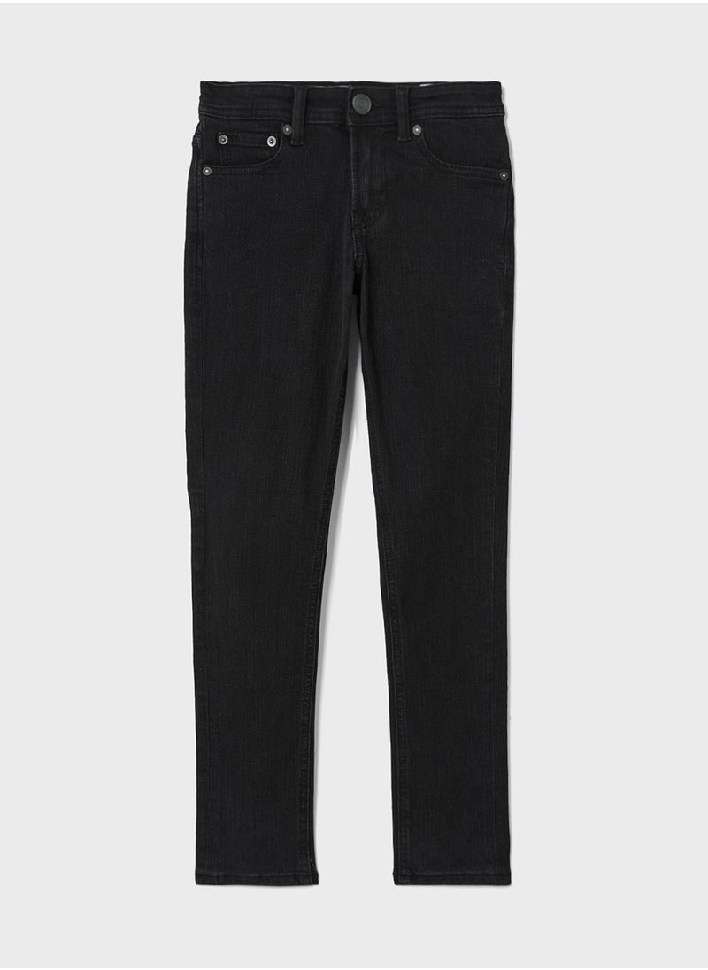 Jack & Jones Junior - Kids Logo Original Jeans - Image 1
