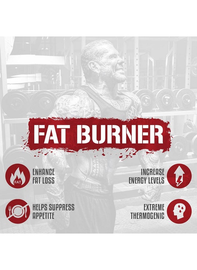 5% Nutrition - Shred Time Fat Burner ; Green Tea Coffee Bean Cayenne Theobromine Gbb ; Appetite Suppression ; 30 Servings (180 Capsules) - Image 1