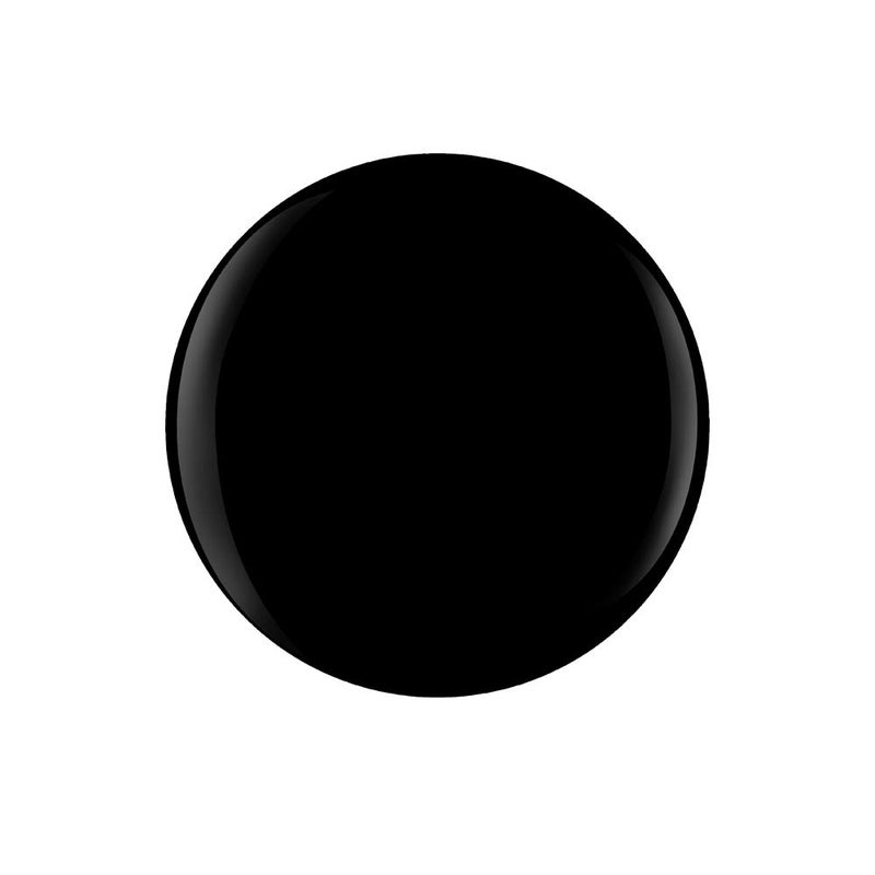 Gelish جلش ميني بلاك شادو طلاء أظافر جل قابل للإزالة، طلاء أظافر جل أسود، ألوان أظافر سوداء، ألوان أظافر داكنة، 0.3 أونصة. - Image 2