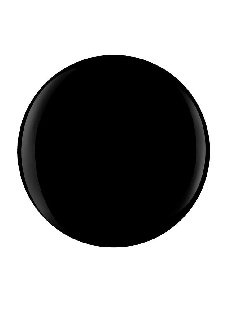 Gelish Gelish MINI Black Shadow Soak-Off Gel Polish, Black Gel Nail Polish, Black Nail Colors, Dark Nail Colors, 0.3 oz.  - Image 2
