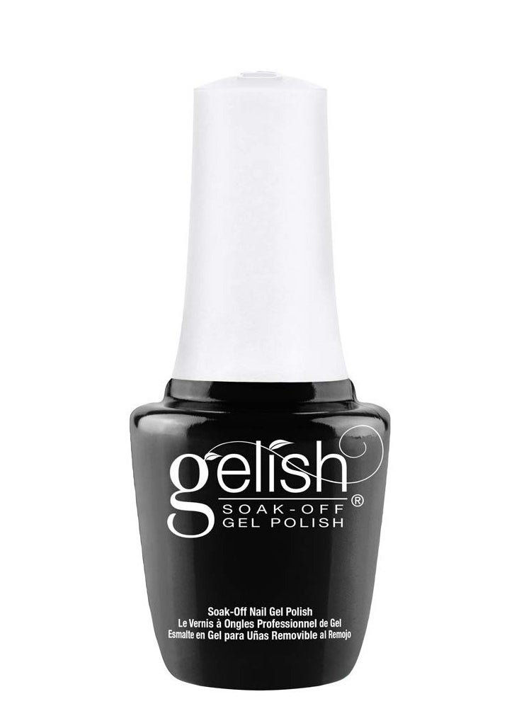 Gelish Gelish MINI Black Shadow Soak-Off Gel Polish, Black Gel Nail Polish, Black Nail Colors, Dark Nail Colors, 0.3 oz.  - Image 1