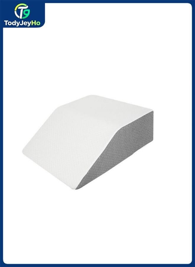 تودي جي هو وسادة اسفين متعددة الوظائف ، وسادة القدم ، رفع الساق ، واقي الخصر ، إسفنجة جنب السرير 61 * 51 * 20.5 سم - Image 1