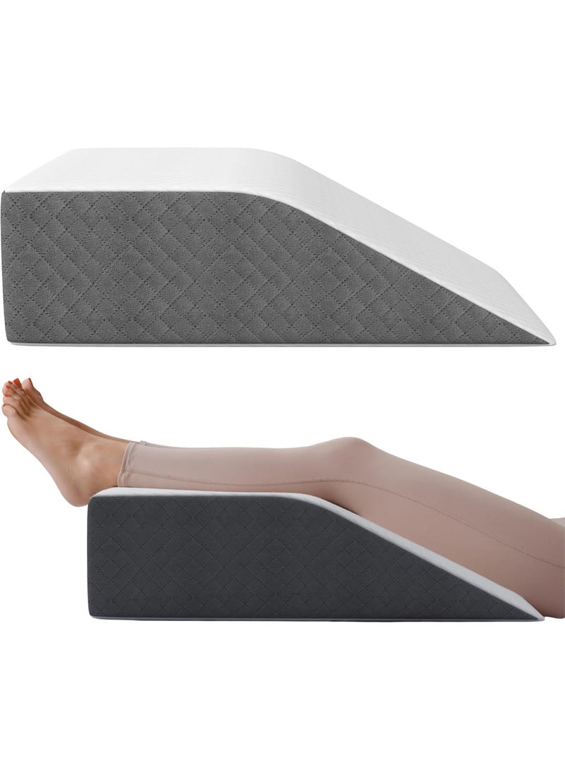 تودي جي هو وسادة اسفين متعددة الوظائف ، وسادة القدم ، رفع الساق ، واقي الخصر ، إسفنجة جنب السرير 61 * 51 * 20.5 سم - Image 4