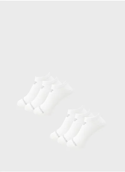 New Balance 6 Pack Performance Knit No Show Socks