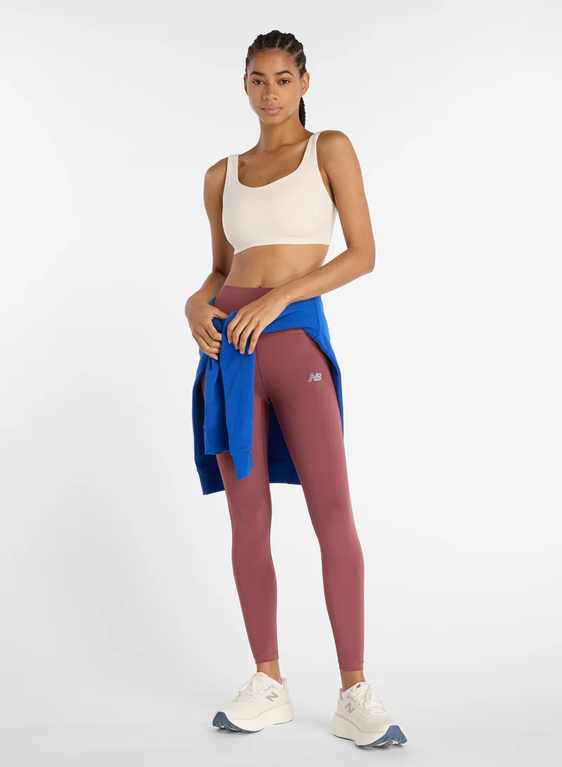 New Balance 25" Sleek High Rise Leggings