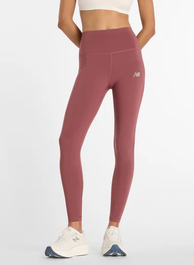 New Balance 25" Sleek High Rise Leggings