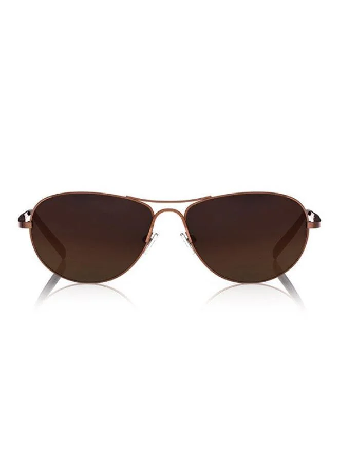 fastrack Brown Aviator Men Sunglasses