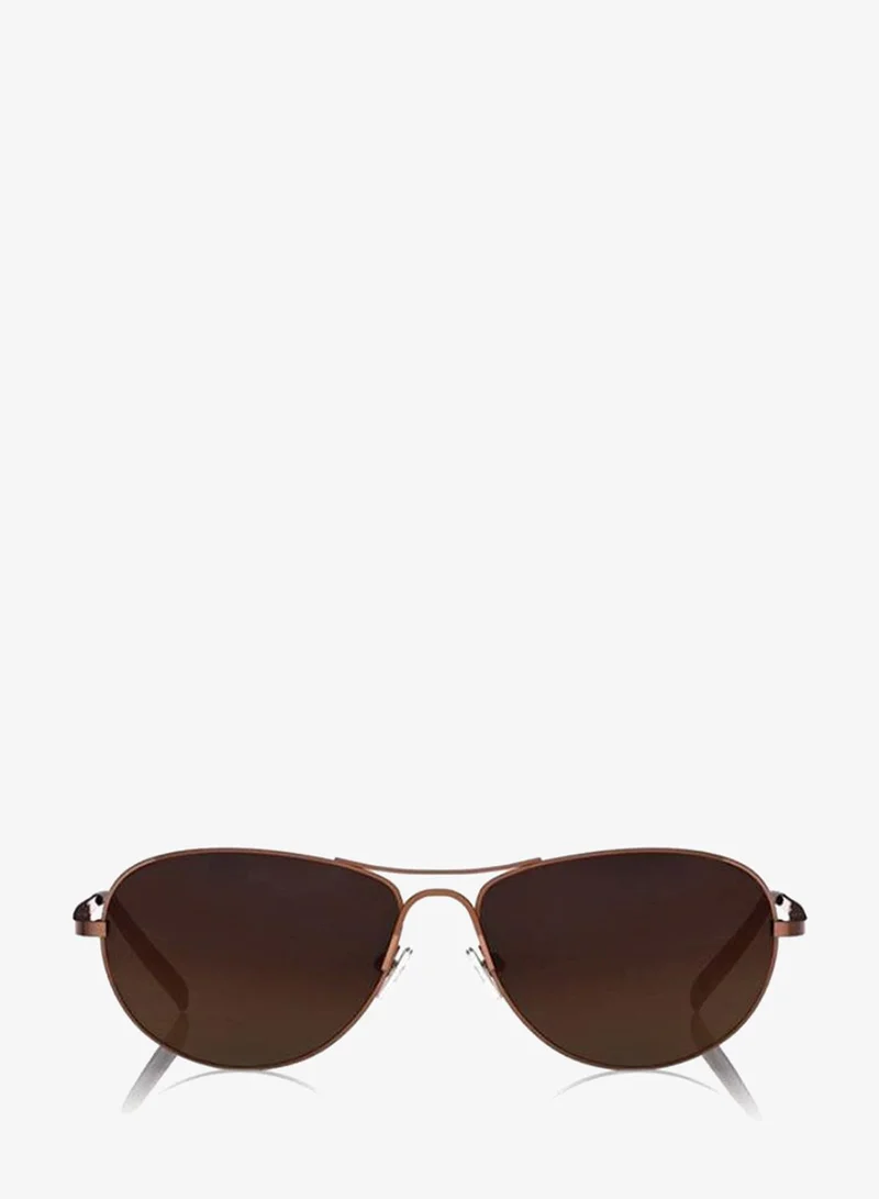 fastrack Brown Aviator Men Sunglasses