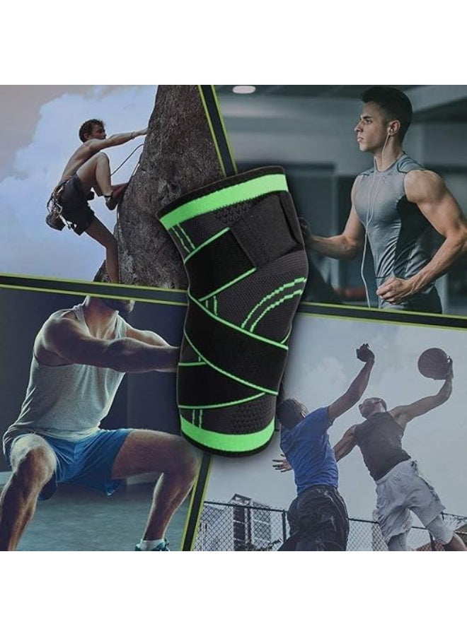 Premium Knee Support Brace (Pack of 2) – For Joint Pain & Sports Performance - Image 5