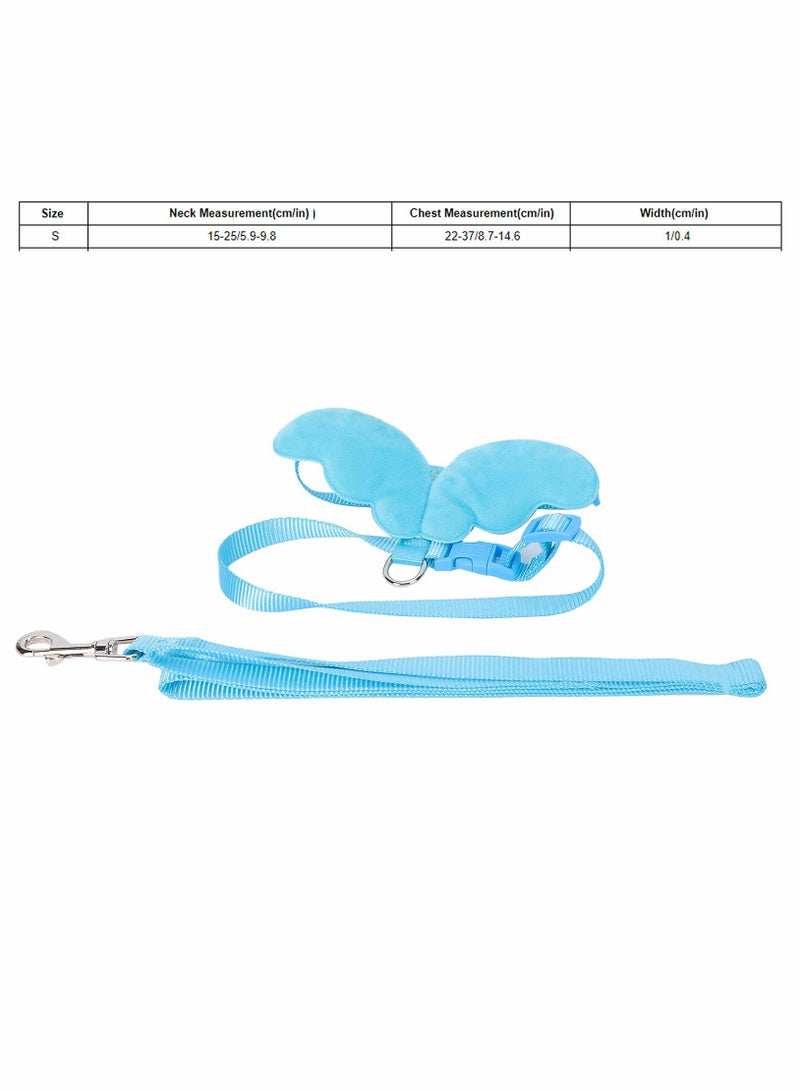 SOLARAE 4 Pcs Adjustable Pet Duck Harness and Leash Set - Comfortable Outdoor Walking Gear for Chickens, Geese, and Hens - Size S, Professional Design for Easy Use - Image 3