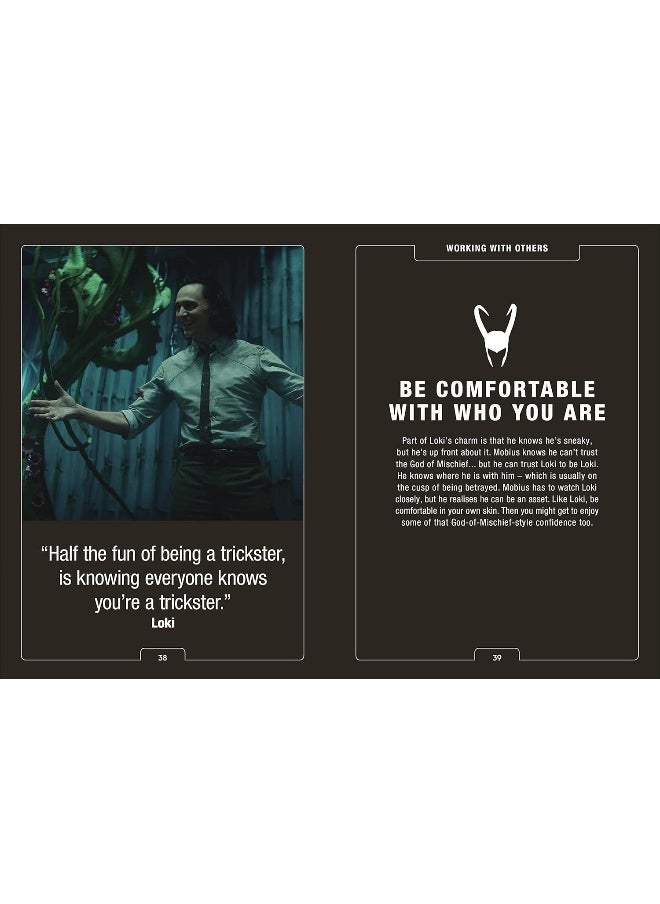 null - Marvel Studios Be More Loki: Alternative Thinking From the God of Mischief - Image 1