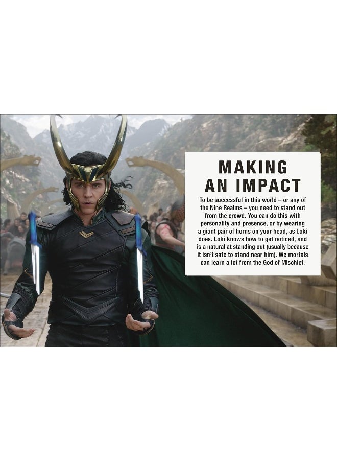 null - Marvel Studios Be More Loki: Alternative Thinking From the God of Mischief - Image 1