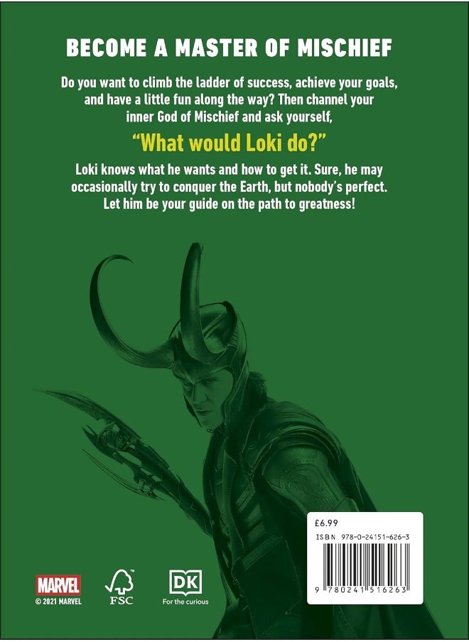 null - Marvel Studios Be More Loki: Alternative Thinking From the God of Mischief - Image 1